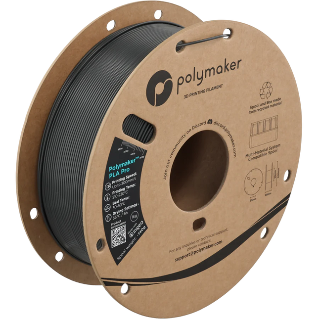 Polymaker PLA Pro HS Tough 3D filament 1,75mm 1kg