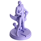 Pastel Perzriwinkle