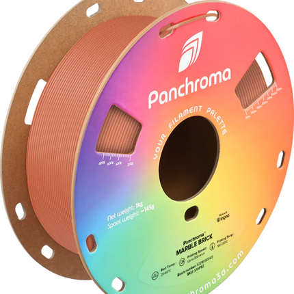 Polymaker Panchroma Marble marmer PLA 3D filament 1.75mm 1kg