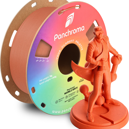 Polymaker Panchroma Marble marmer PLA 3D filament 1.75mm 1kg