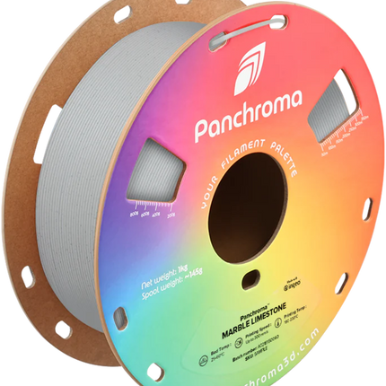 Polymaker Panchroma Marble marmer PLA 3D filament 1.75mm 1kg