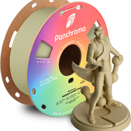 Polymaker Panchroma Marble marmer PLA 3D filament 1.75mm 1kg