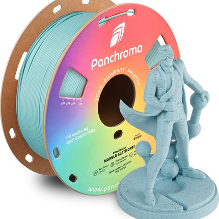 Polymaker Panchroma Marble marmer PLA 3D filament 1.75mm 1kg