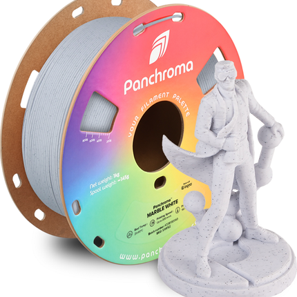 Polymaker Panchroma Marble marmer PLA 3D filament 1.75mm 1kg