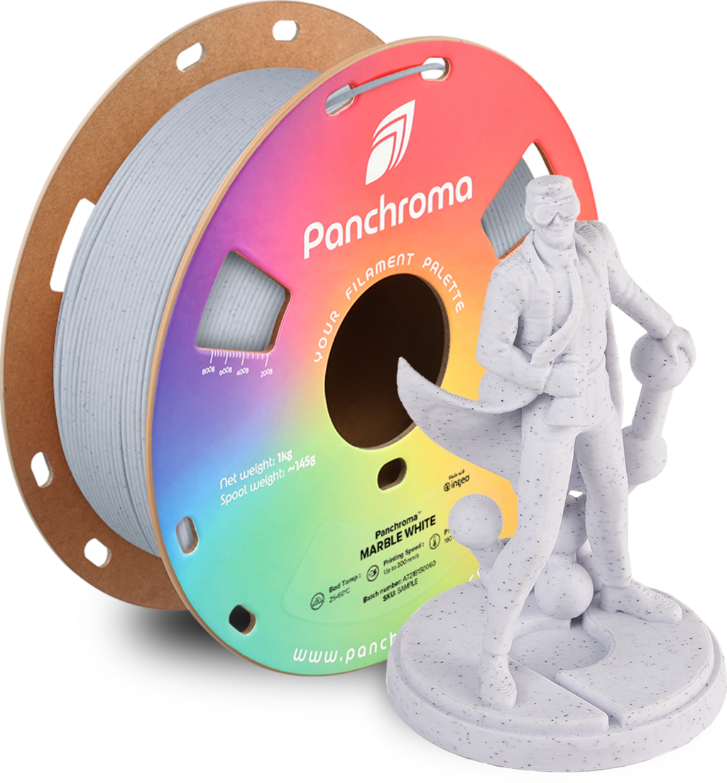 Polymaker Panchroma PLA Marble marmer