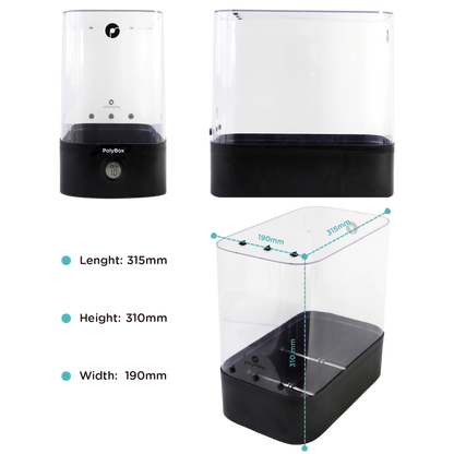 Polymaker PolyBox™ – 3D Filament Droogbox (2 Rollen)