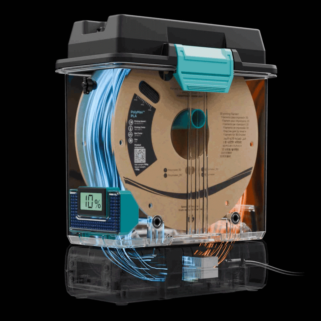 Polymaker PolyDryer SET Dock + drogerbox