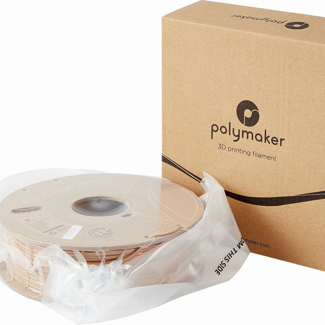Polymaker PolyTerra PLA Wood Brown, 1.75 mm, 1000 gr