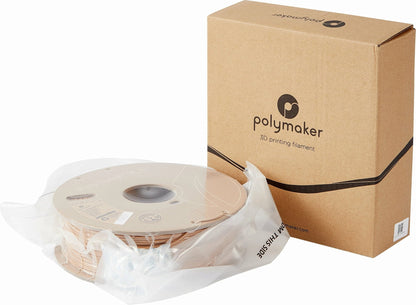 Polymaker PolyTerra PLA Wood Brown, 1.75 mm, 1000 gr