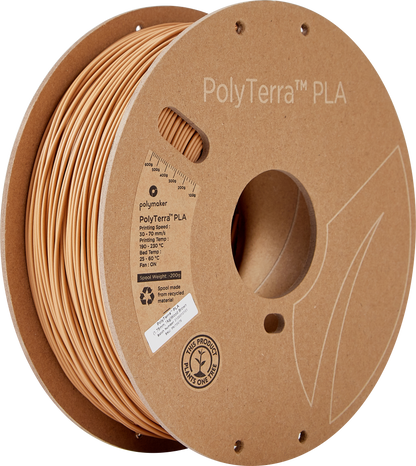 Polymaker PolyTerra PLA Wood Brown, 1.75 mm, 1000 gr