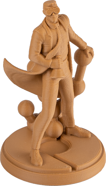 Polymaker PolyTerra PLA Wood Brown, 1.75 mm, 1000 gr