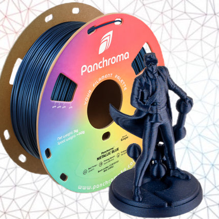 Polymaker Panchroma Metallic PLA 3D Filament 1.75mm 1kg