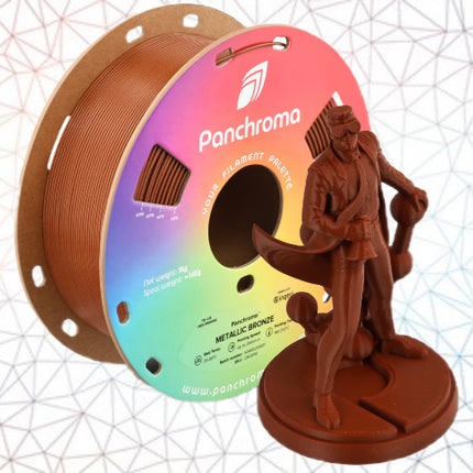 Polymaker Panchroma Metallic PLA 3D Filament 1.75mm 1kg