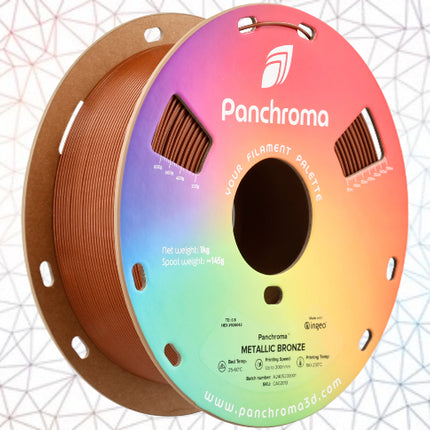 Polymaker Panchroma Metallic PLA 3D Filament 1.75mm 1kg