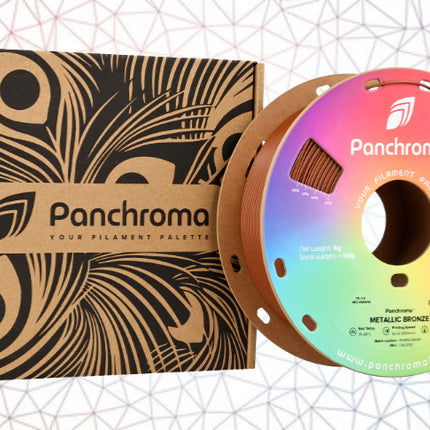 Polymaker Panchroma Metallic PLA 3D Filament 1.75mm 1kg