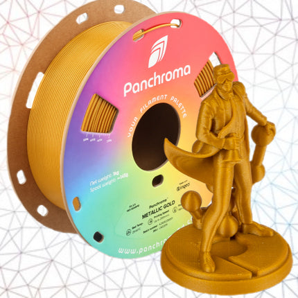 Polymaker Panchroma Metallic PLA 3D Filament 1.75mm 1kg