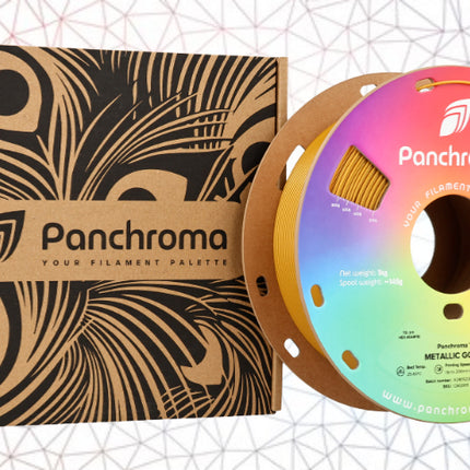 Polymaker Panchroma Metallic PLA 3D Filament 1.75mm 1kg