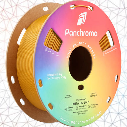 Polymaker Panchroma Metallic PLA 3D Filament 1.75mm 1kg