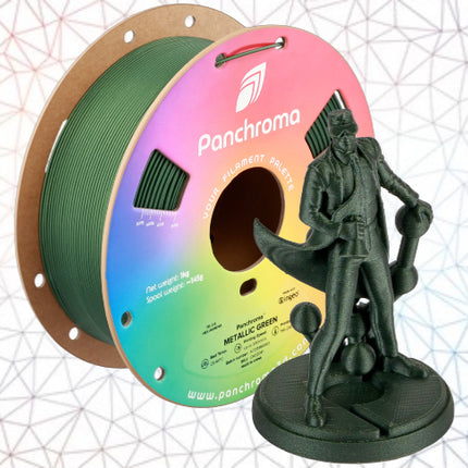 Polymaker Panchroma Metallic PLA 3D Filament 1.75mm 1kg