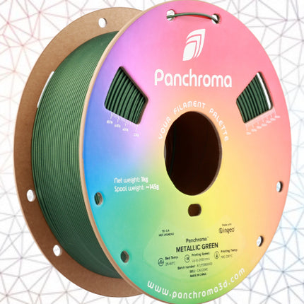 Polymaker Panchroma Metallic PLA 3D Filament 1.75mm 1kg