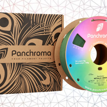 Polymaker Panchroma Metallic PLA 3D Filament 1.75mm 1kg