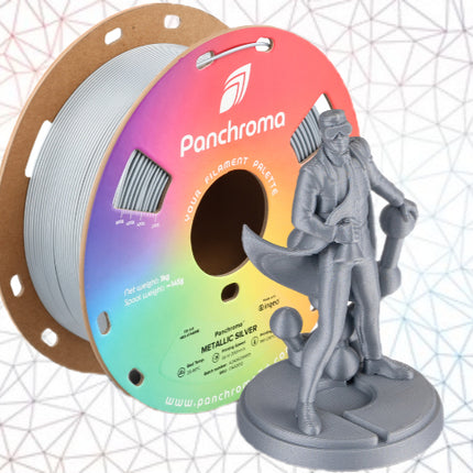 Polymaker Panchroma Metallic PLA 3D Filament 1.75mm 1kg