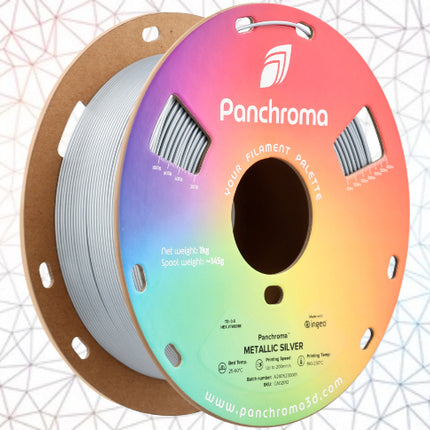 Polymaker Panchroma Metallic PLA 3D Filament 1.75mm 1kg