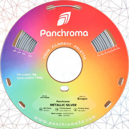 Polymaker Panchroma Metallic PLA 3D Filament 1.75mm 1kg