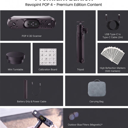 Revopoint POP 4 3D Scanner