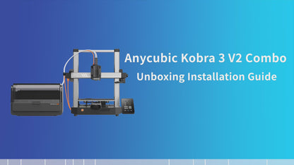 Anycubic Kobra 3 V2 Combo – Multicolor 3D Printer met ACE Pro