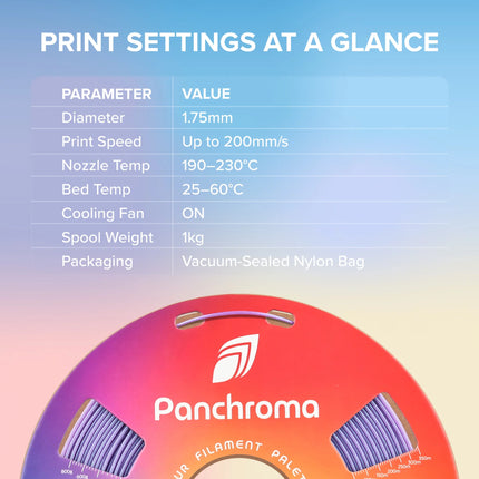 Polymaker Panchroma Celestial PLA