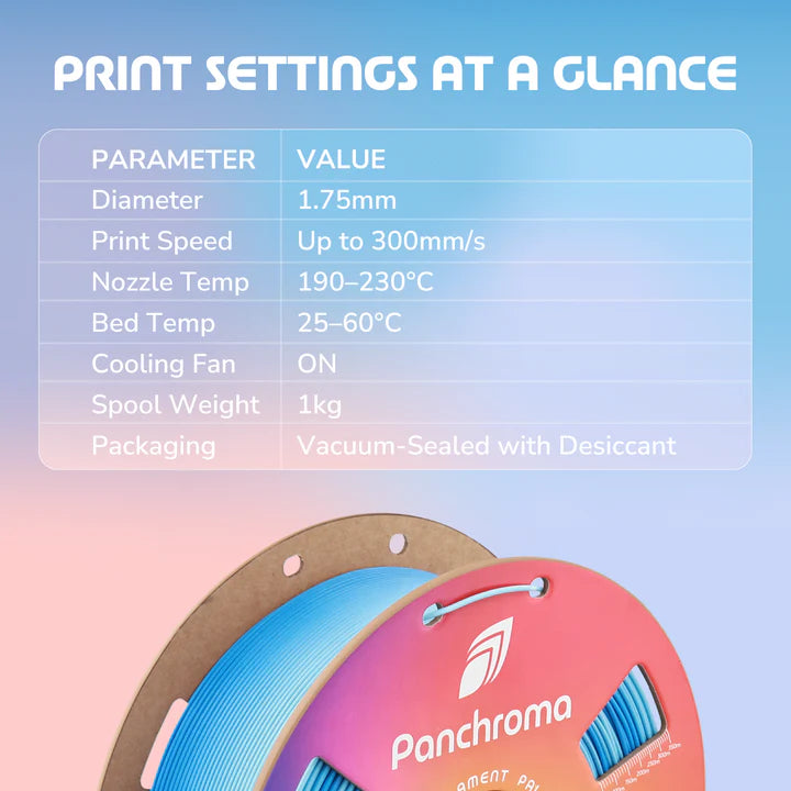 Polymaker Panchroma Gradient Matte PLA