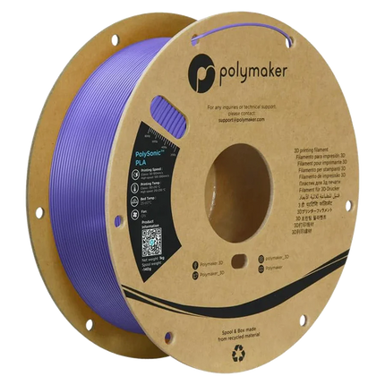 Polymaker PLA PolySonic High SPeed 3D filament 1,75mm 1kg