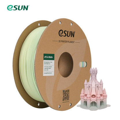 eSUN PLA-Matte 3D Filament 1.75mm 1KG