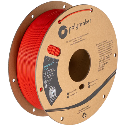 Polymaker PLA PolySonic High SPeed 3D filament 1,75mm 1kg