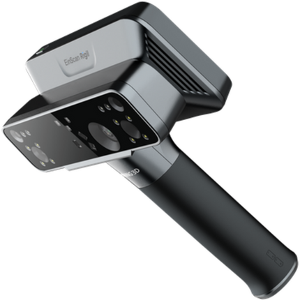 Shining3D EinScan Rigil 3D Laser Scanner – Draadloos, Tri-Mode, 0,04mm