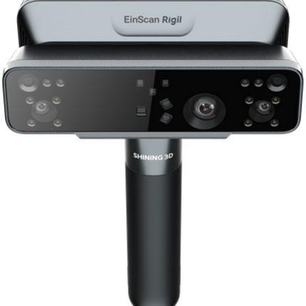 Shining3D EinScan Rigil 3D Laser Scanner – Draadloos, Tri-Mode, 0,04mm