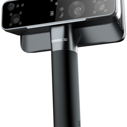 Shining3D EinScan Rigil 3D Laser Scanner – Draadloos, Tri-Mode, 0,04mm