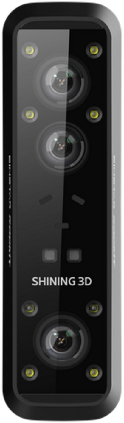 Shining 3D Einstar Rockit Draadloze 3D Scanner