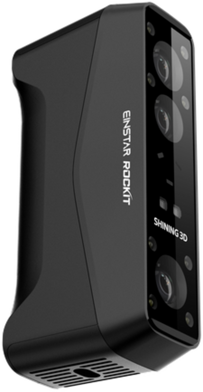 Shining 3D Einstar Rockit Draadloze 3D Scanner