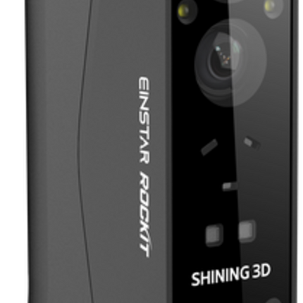Shining 3D Einstar Rockit Draadloze 3D Scanner