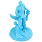 Hemels Blauw