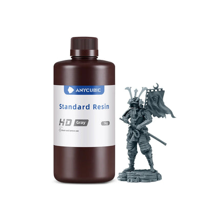 Anycubic Standard Resin – Hoge Precisie 3D Print Hars voor Resin Printers
