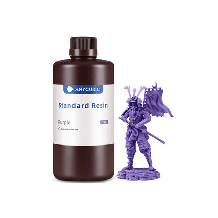 Anycubic Standard Resin – Hoge Precisie 3D Print Hars voor Resin Printers