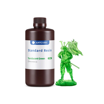 Anycubic Standard Resin – Hoge Precisie 3D Print Hars voor Resin Printers