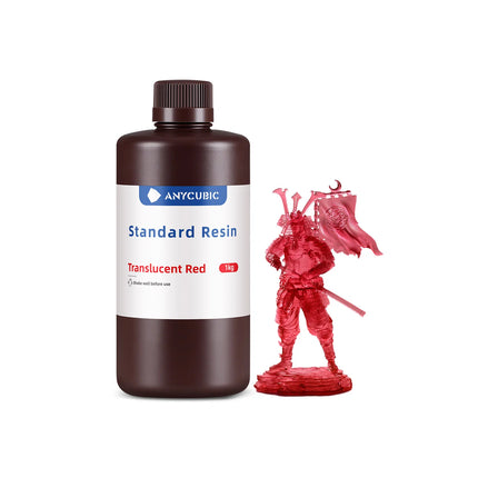 Anycubic Standard Resin – Hoge Precisie 3D Print Hars voor Resin Printers