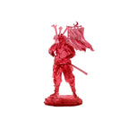 Transparant Rood