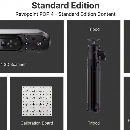 Revopoint POP 4 3D Scanner