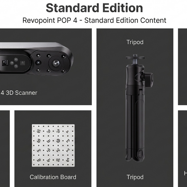 Revopoint POP 4 3D Scanner