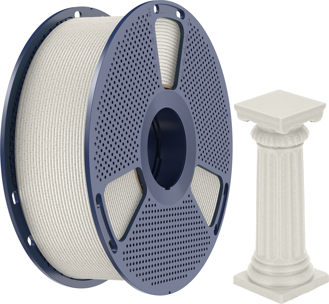 Sunlu 3D filament High Speed PLA Marmer